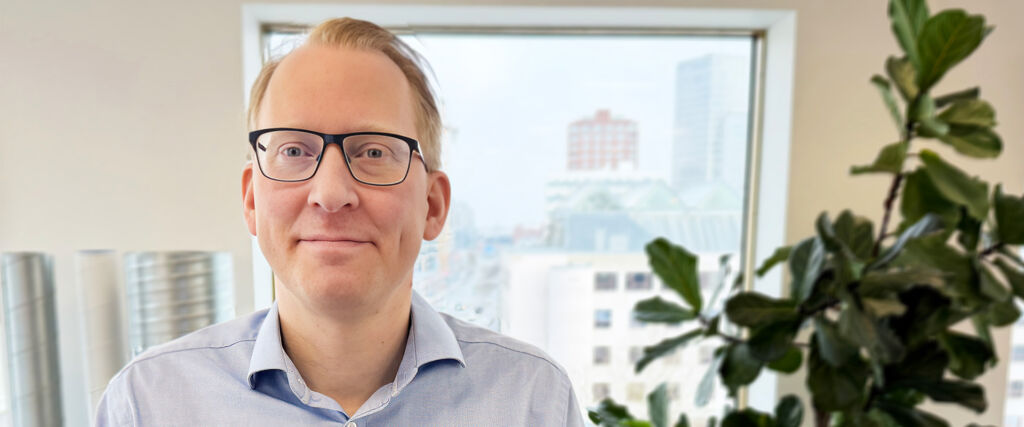 Magnus Jacobsson, Lindab
