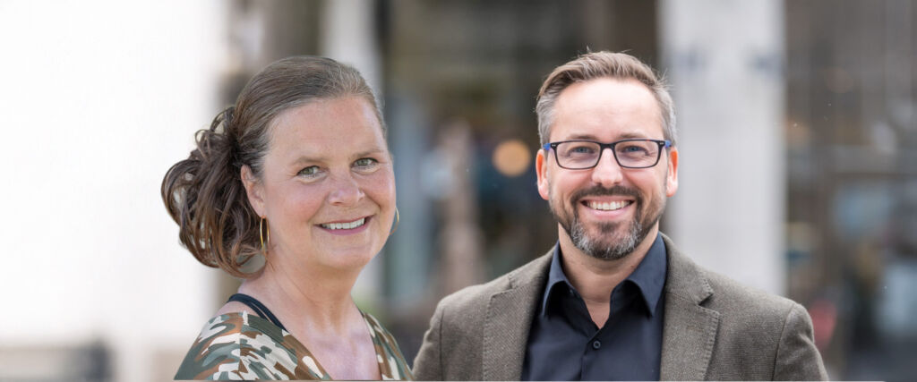 Annika Persson, Clima Energy Nordic med Roger Tofft, Proptech Sweden