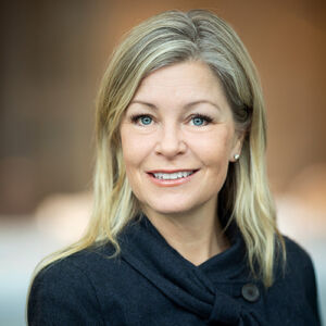 Johanna Fager, Head of Group Sustainability, Swedbank