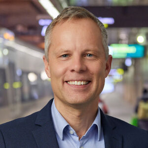 Per Forsling, Chef Hållbarhet, Digitalisering och Säkerhet, Jernhusen